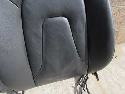 Audi OEM A4 B8 Front Seat Upper Back Cushion w/ Headrest, Left Driver's Side 2009 2010 2011 20122